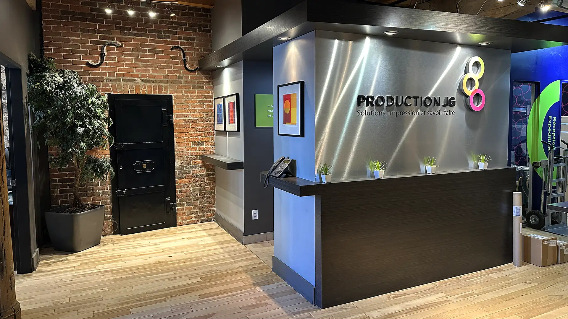 accueil production jg