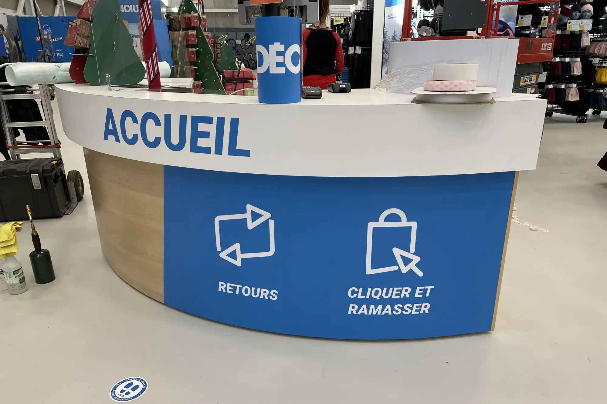 decathlon 2 comptoir