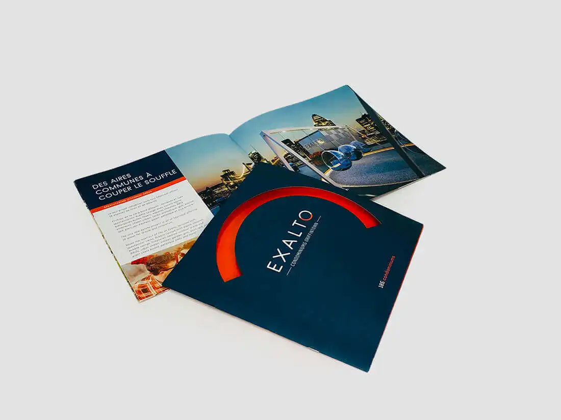 exalto brochure