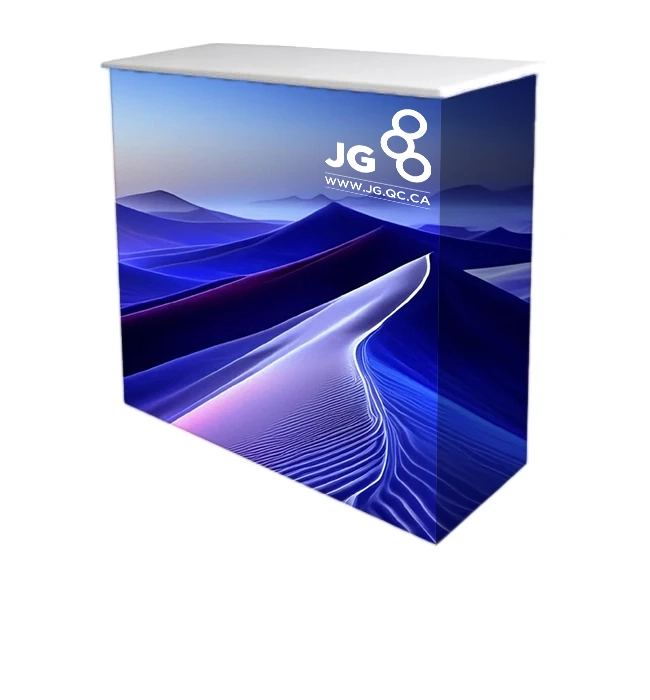 Impression de comptoirs par Production JG