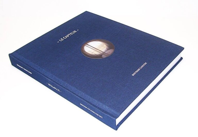Case-bound hardcover book