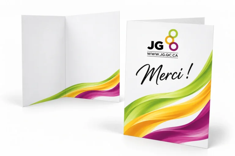 Printed wedding invitations on textured paper