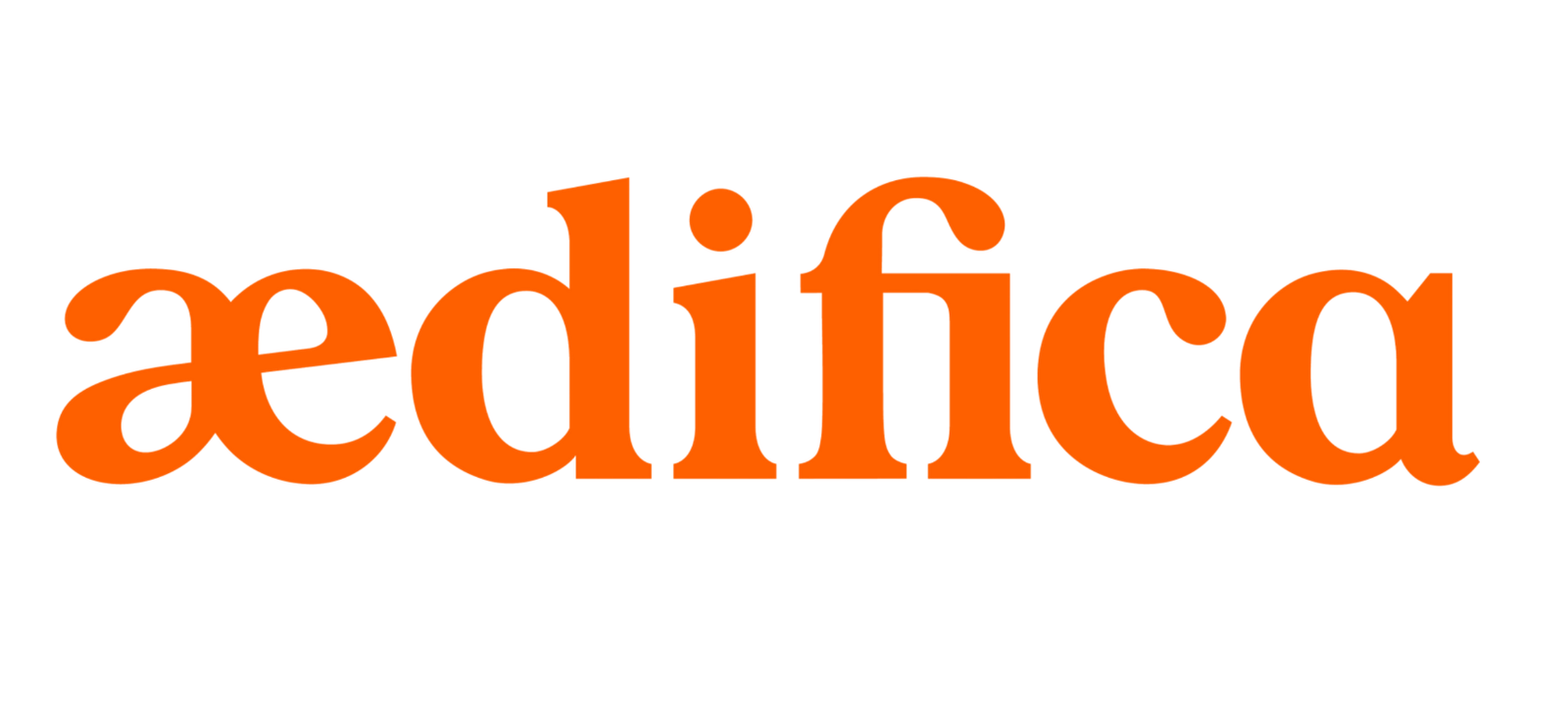 logo aedifica